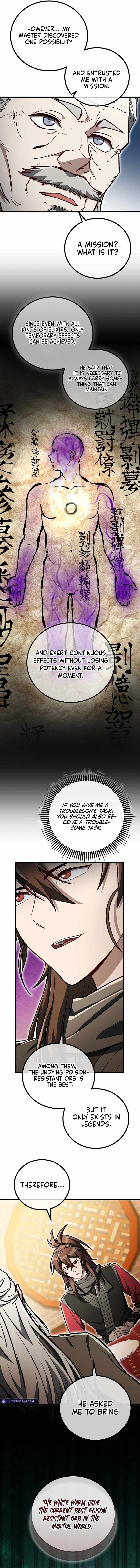 The Twin Swords Of The Sima Clan Chapter 38 16